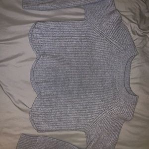 Wilfred Grey Sweater